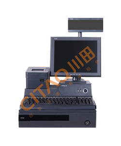 川田a1超市收款机便利店收银机收款机pos收银机一体式超市收银机