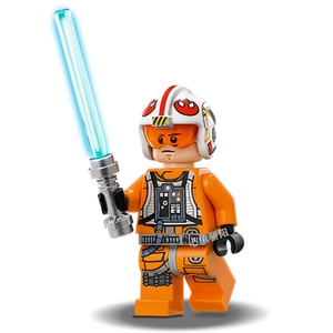 乐高lego 星球大战 人仔 卢克 sw952 飞行员 75218 双模头盔