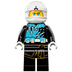 乐高lego 幻影忍者 人仔 njo405 赞 zane 旋转大师 70636