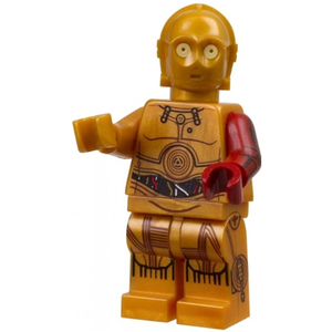 乐高LEGO 星球大战 人仔 sw653 金色 C-3PO 5002948