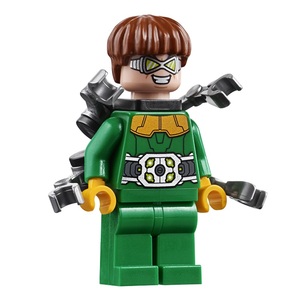 乐高lego 超级英雄 蜘蛛侠系列 人仔 sh548 章鱼博士 76134