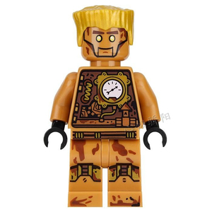 乐高lego 幻影忍者 人仔 njo237 赞 zene 替身  70594