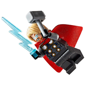 乐高lego 超级英雄 复仇者联盟 人仔 sh645 雷神 76152 单孔披风