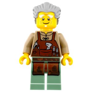 乐高lego 幻影忍者大电影人仔 njo370 艾德 70614