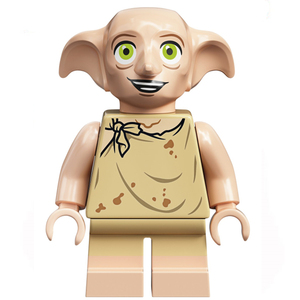 乐高lego 哈利波特 人仔 hp224 地精 小精灵 多比 75968 75981