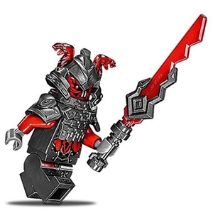 乐高lego 幻影忍者 人仔 njo296 斥候蛇 vermin 含武器 70623