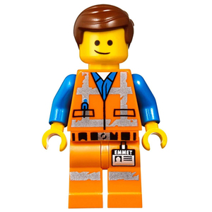 乐高大电影艾米特人仔