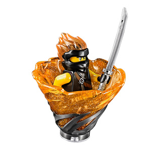 乐高幻影忍者飞天陀螺