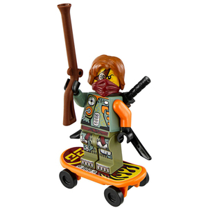 乐高lego 幻影忍者 人仔 njo246 神偷大师 罗南 70592