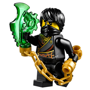 乐高lego 幻影忍者 人仔 njo090 cole 寇 70720 70723