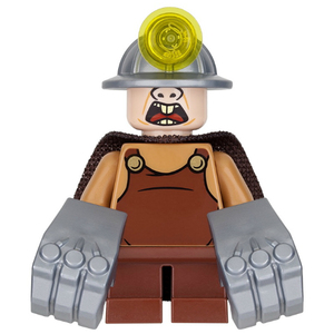 乐高lego 超人总动员 人仔 incr008 地下矿工 破坏者 10760