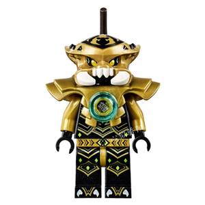 乐高lego 气功传奇 人仔 loc056 毒蝎部落 蝎斯狂 70132