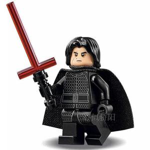 乐高lego 星球大战 人仔 sw859 凯洛伦 kylo ren 含武器 75179