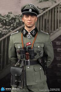 1/6兵人模型did d80137装甲迈尔 2.0双头雕 双大檐帽 全新现货
