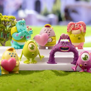 怪兽大学周边手办惊喜盲盒苏利文麦克公仔摆件玩偶桌面小摆件礼物