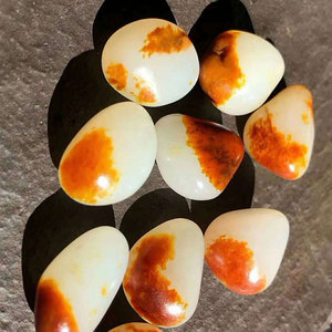 【玉出昆仑和田玉】新疆和田玉籽料 淘宝直播天然原石挂件吊坠