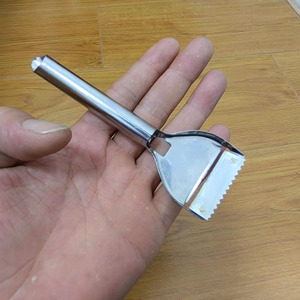 老式水果削皮刀厨房不锈钢加厚刨刀多功能去皮器土豆苹果蔬削皮刀