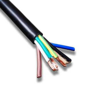 6芯国标线六芯控制电缆纯铜ZR-KVVR6*0.3/0.5/0.75/1/1.5/2.5平方