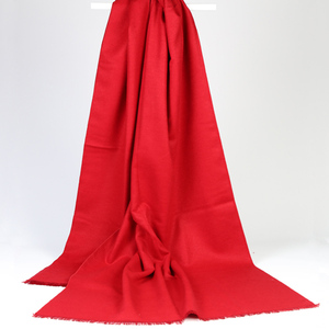 冬季都锦生w1115真丝提花色织大披肩 桑蚕丝拉绒保暖围巾厂家直销