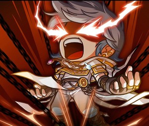 冒险岛 路西德 夜光法师职业40j-63j带褐色小猫 捡取道具需复活