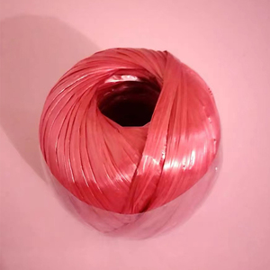 塑料绳包装绳打包绳尼龙绳捆绑捆扎全新料白色红色扎口草绳子草球