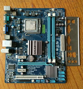 出售二手原装拆机主板  技嘉ga-g41mt-s2p主板 775针 ddr3包邮