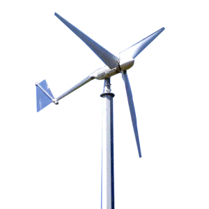 小型风力发电机家用5kw风电并网系统5000w220v船用草原海边适用