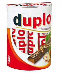 德国 费列罗 duplo 夹心榛子巧克力10条装