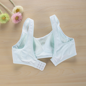 高中生学生内衣女少女初中生文胸衣无钢圈聚拢纯棉定型防下垂17岁