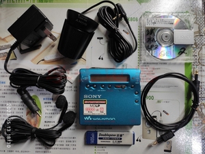 SONY MZ-R900 MD随身听 录放机，D MB数码重低音，音靓 X1R9001