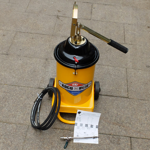 手动黄油泵impa617516手压式高压注油器0# 1# 2#加油机20laichiping