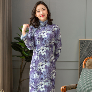 逸红颜旗袍2019