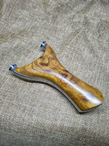 高花瘤疤美国沙漠铁木钛合金可换头飞虎龅牙扁皮弹弓快压淮式天罡