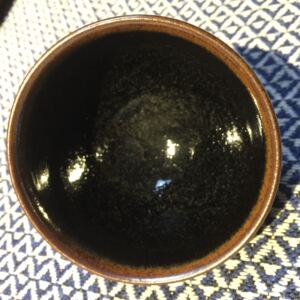 【叶纯玥香】主人杯 单杯 柳稀堂 建盏 古龙窑 柴烧 精品 乌金釉