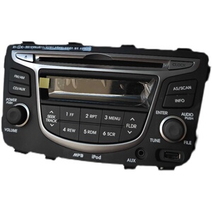 北京现代瑞纳cd机 瑞纳原车改家用带usb/auxcd机车载现代收音机