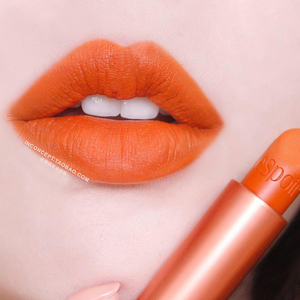 韩国espoir艾丝珀ins爆款胡萝卜色redvibe|orange雾面哑光唇膏口