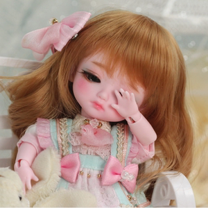娃岛 lati bjd娃娃 love valentine ver. mystic mina 限定
