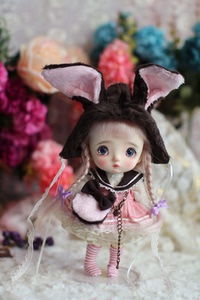 娃岛代理 advillage bjd 8分大头娃娃 darling shine vol 1 rabi