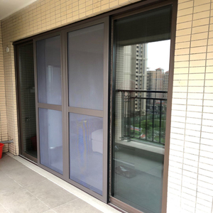 金刚网平开窗左右趟纱窗防护防盗沙窗网自装不锈钢网铝合金可拆卸