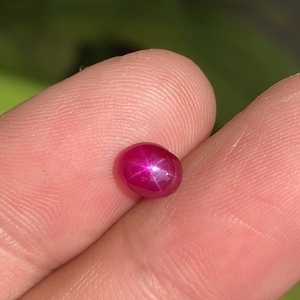 缅甸星光红宝石