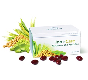 香港inovital纳豆红菊ino care保健品欧洲法国品牌台湾产原装包邮