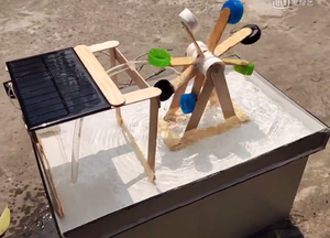 508人付款淘宝科技小制作水轮车水车创意diy科学物理实验幼儿园手工玩