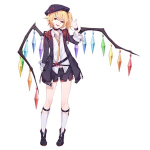 【有毛有翅膀】东方project二设黑手党二小姐二妹芙兰朵露