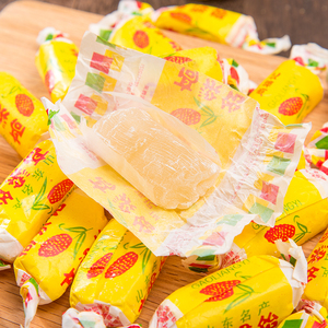 小书包高粱饴500g拉丝软糖q弹水果喜糖山东特产怀旧老式零食糖果