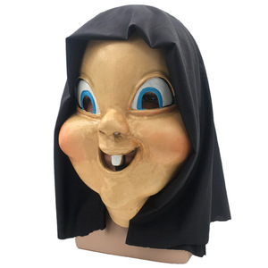 新款万圣节面具乳胶忌日快乐面具头套舞会派对cos厂家直销