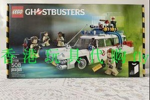 乐高 21108 积木玩具 LEGO 捉鬼敢死队 抓鬼车 Ghostbusters