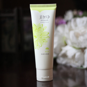 美加净银杏净颜洗面奶男女清洁保湿补水洁面乳国货正品