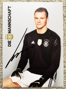 阿森纳 欧洲杯德国四星 DFB2016 勒沃库森 莱诺亲笔签名官方卡