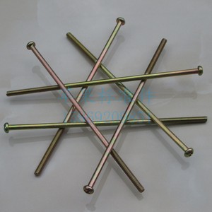 m4*130开关插座面板加长螺丝杆13公分10个电工安装十字圆头螺钉