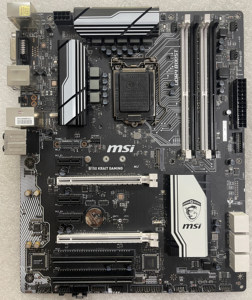 msi/微星b150 krait gaming/pc mate 主板 银环蛇 ddr4 6700 b250